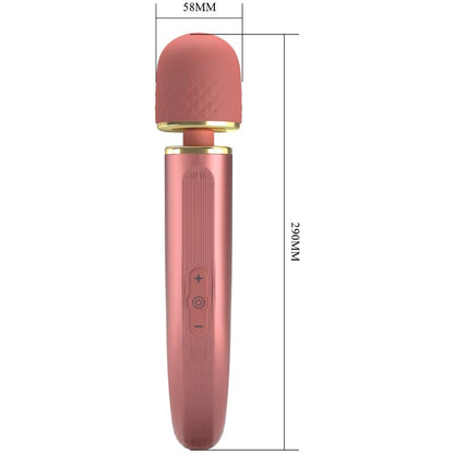 Pretty love - massaggiatore 7 modalit di vibrazione rosa