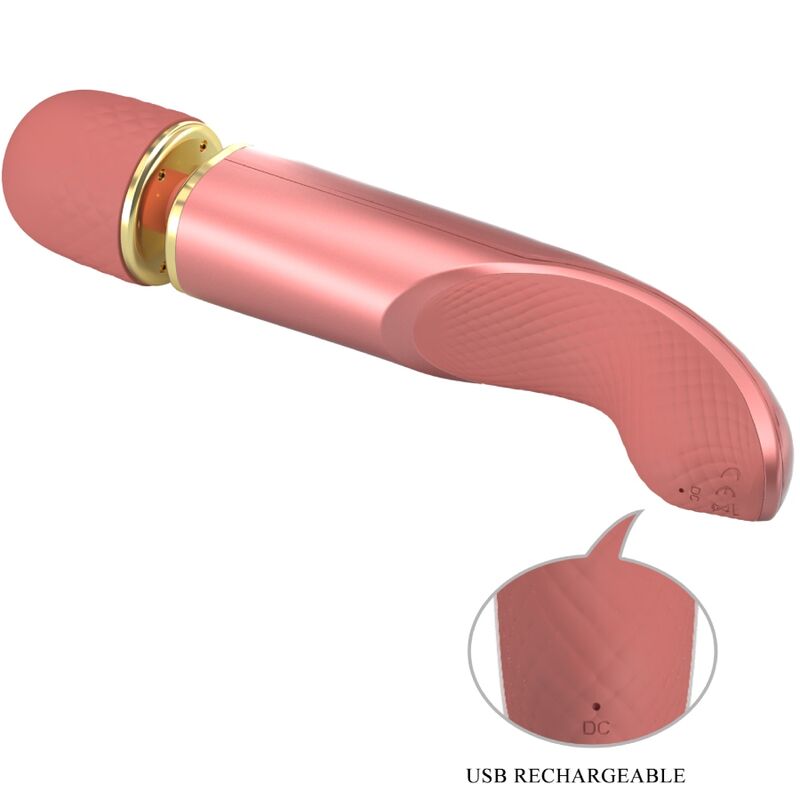 Pretty love - massaggiatore 7 modalit di vibrazione rosa