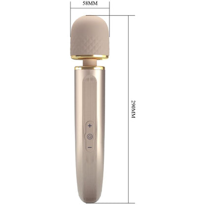 Pretty love - massaggiatore 7 modalit di vibrazione champagne
