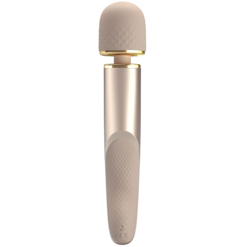 Pretty love - massaggiatore 7 modalit di vibrazione champagne