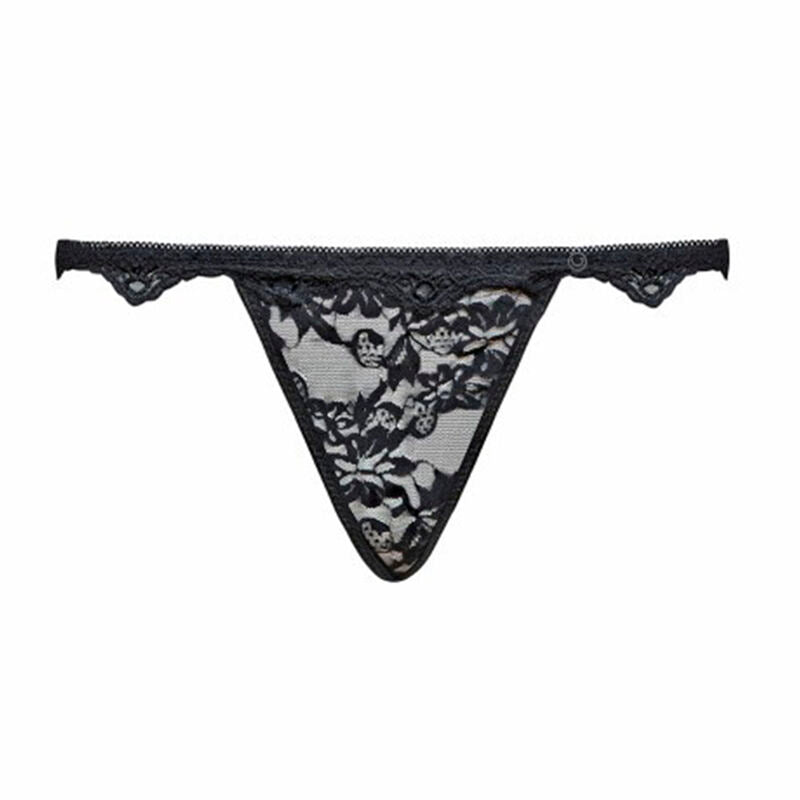 Livco corsetti fashion - belita lc 90231 reggiseno + slip + reggiseno nero l/xl
