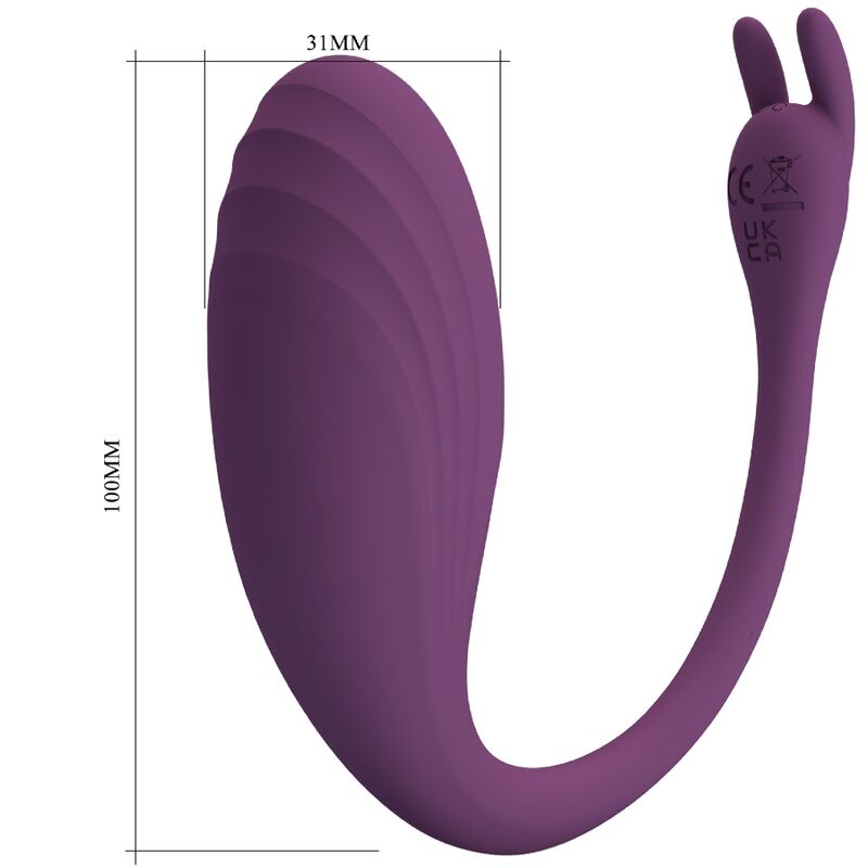 Pretty love - catalina vibrator app telecomando viola