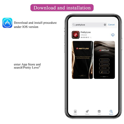 Pretty love - catalina vibrator app telecomando viola