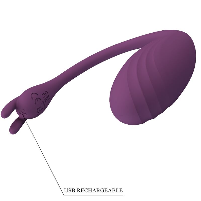 Pretty love - catalina vibrator app telecomando viola