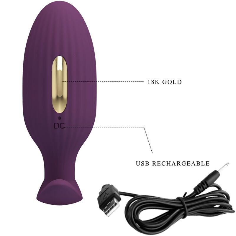 Pretty love - plug anale controllato da app jefferson viola