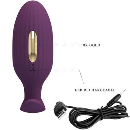 Pretty love - plug anale controllato da app jefferson viola