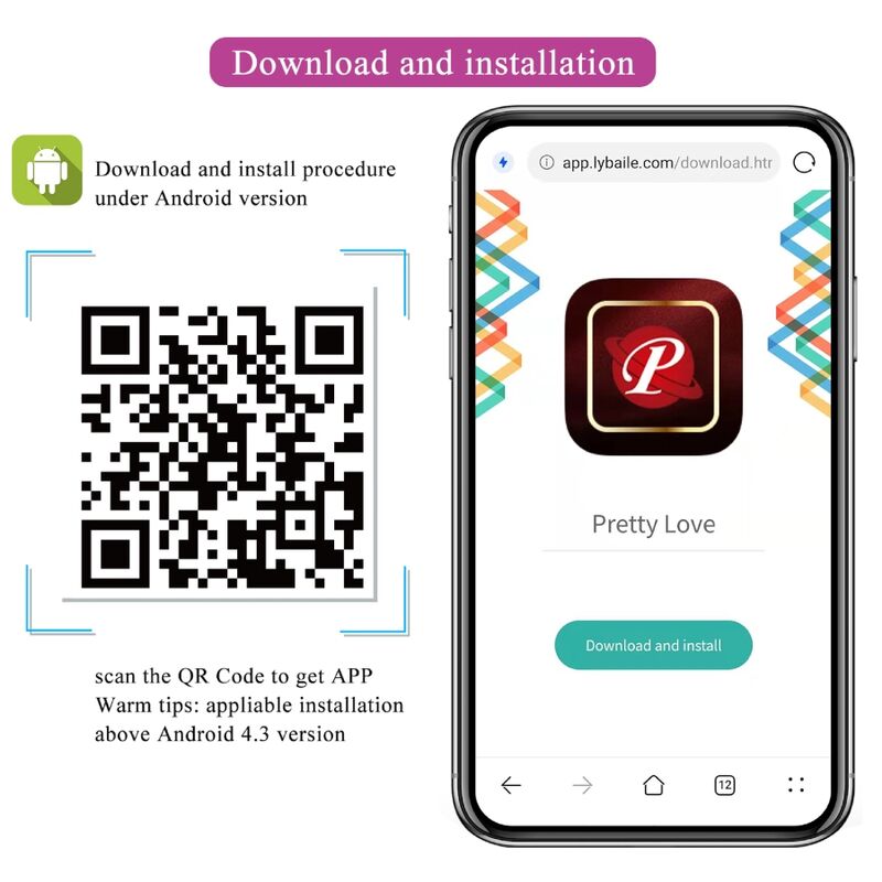 Pretty love - plug anale controllato da app jefferson viola