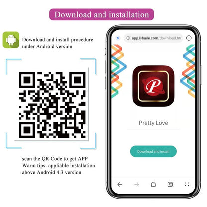 Pretty love - plug anale controllato da app jefferson viola