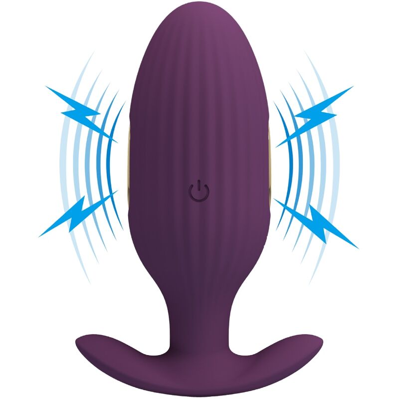 Pretty love - plug anale controllato da app jefferson viola