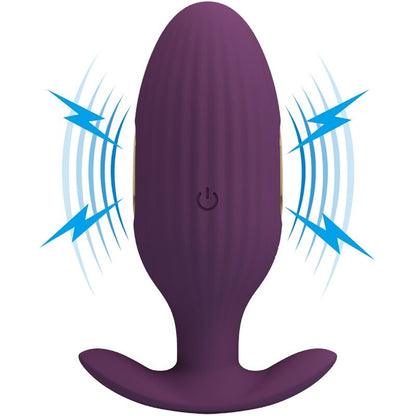 Pretty love - plug anale controllato da app jefferson viola