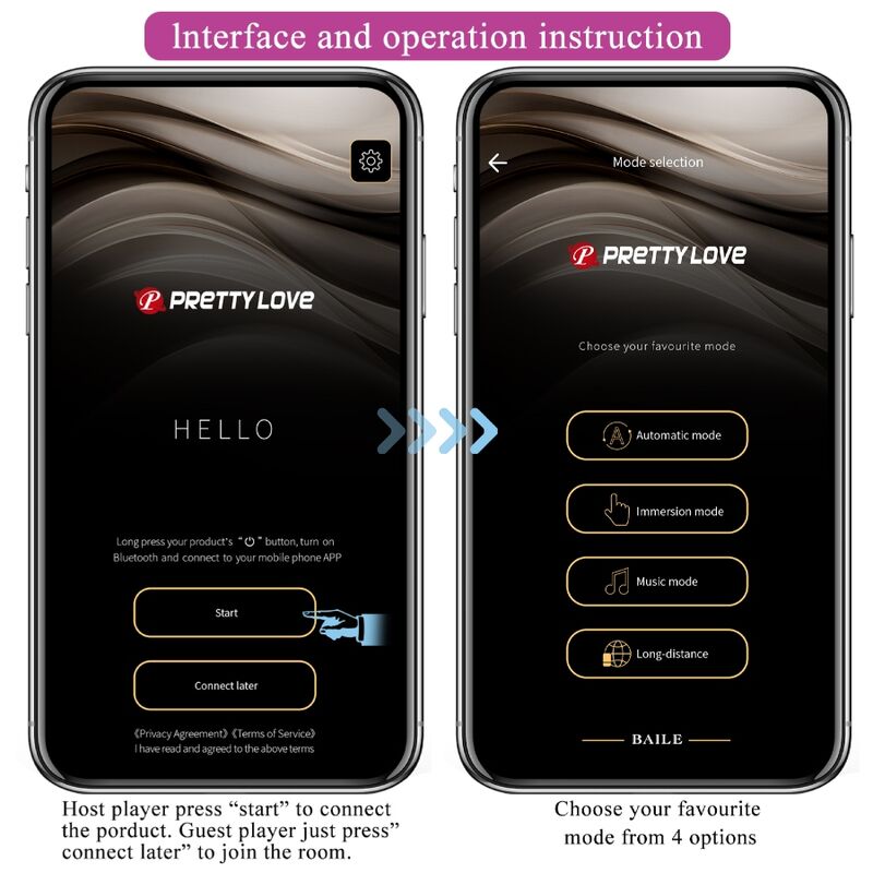 Pretty love - plug anale controllato da app jefferson viola