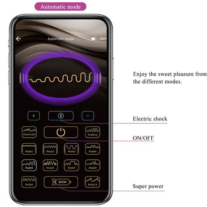 Pretty love - plug anale controllato da app jefferson viola
