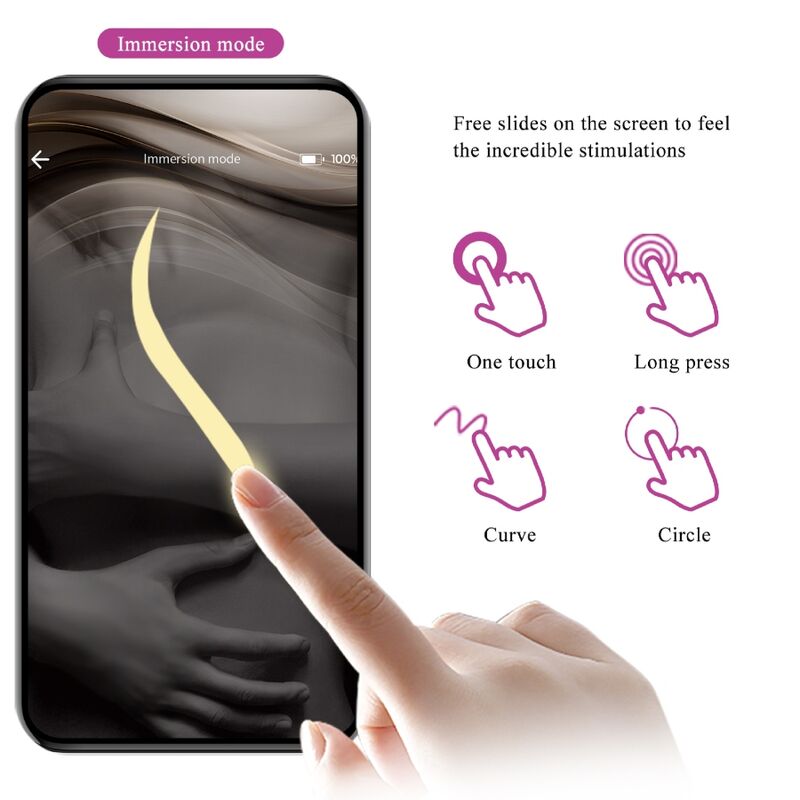 Pretty love - plug anale controllato da app jefferson viola