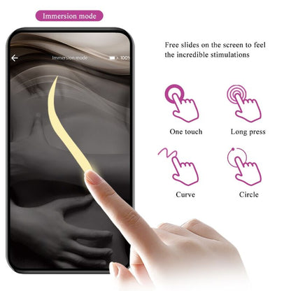 Pretty love - plug anale controllato da app jefferson viola