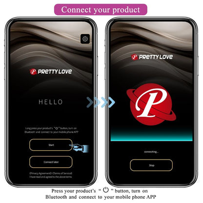 Pretty love - plug anale controllato da app jefferson viola