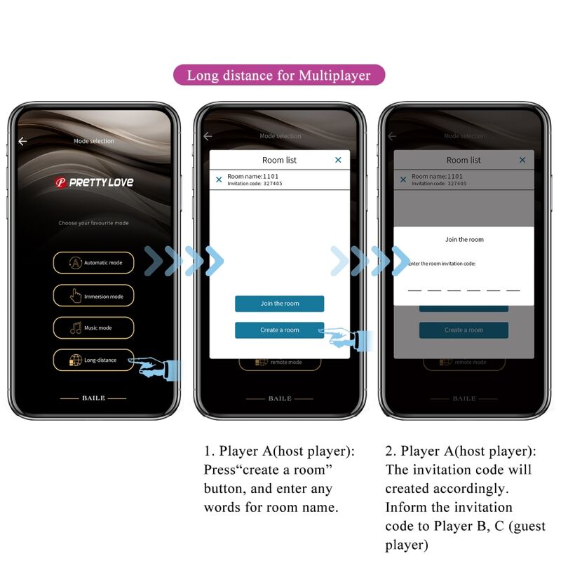Pretty love - plug anale controllato da app jefferson viola