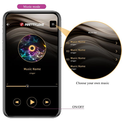 Pretty love - plug anale controllato da app jefferson viola