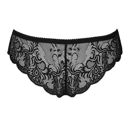 Livco corsetti fashion - love story lc 90679 panty crotchless nero l/xl