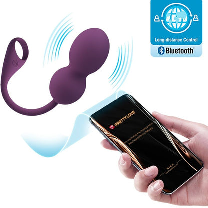 Pretty love - app elvira kegel balls telecomando viola