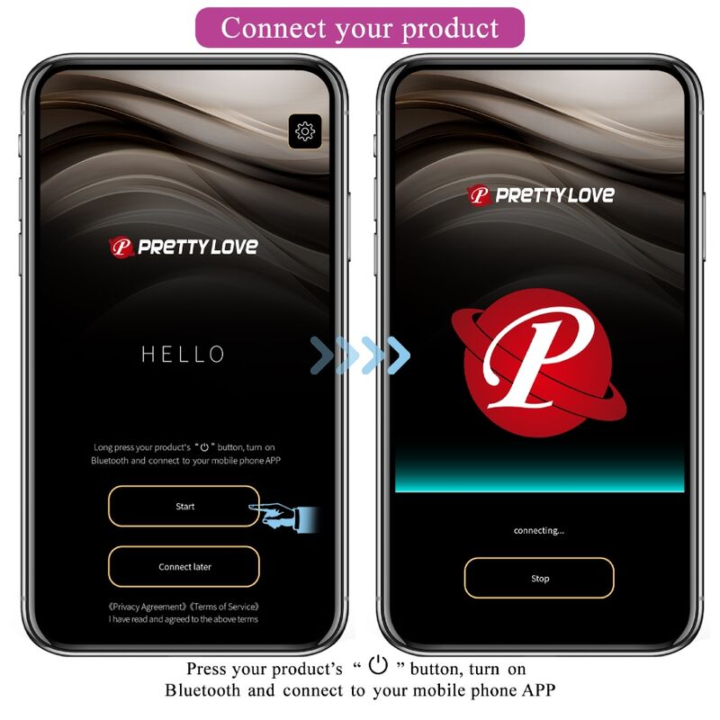 Pretty love - app elvira kegel balls telecomando viola
