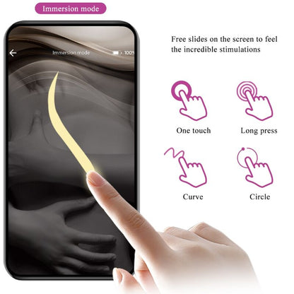 Pretty love - app elvira kegel balls telecomando viola