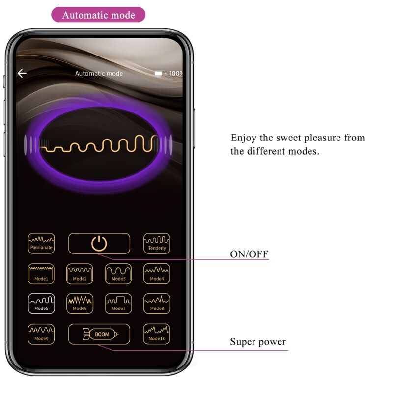 Pretty love - app elvira kegel balls telecomando viola