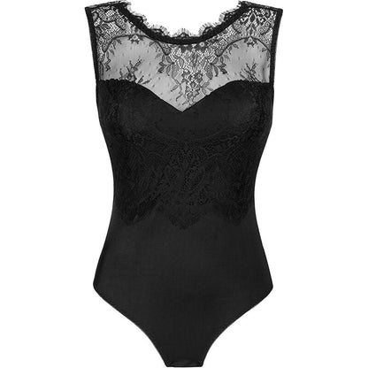 Livco corsets fashion - mudienin lc 90654 body noir l/xl