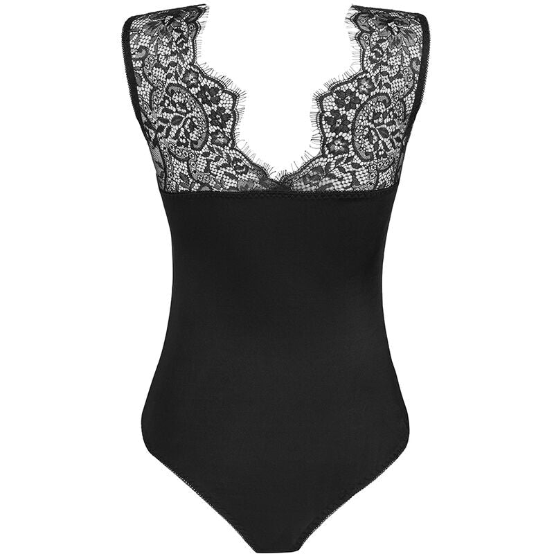 Livco corsets fashion - mudienin lc 90654 body noir l/xl