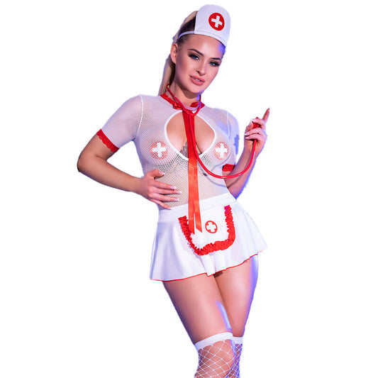 Chilirose - cr 4365 costume infermiera sexy s/m