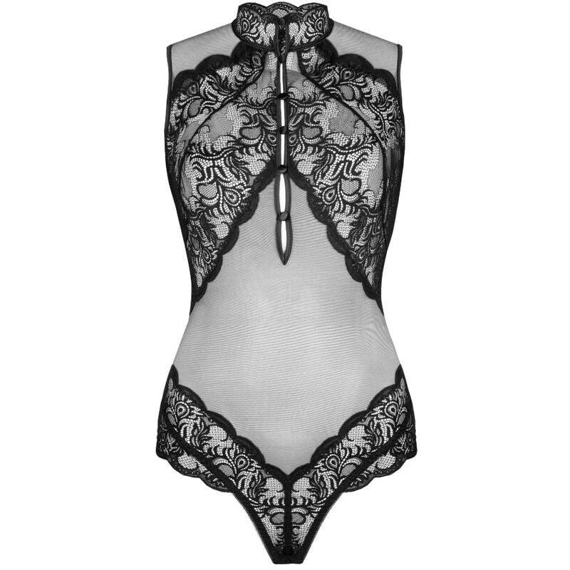Livco corsetti fashion - sagen lc 90694 body noir l/xl