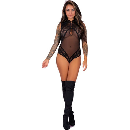 Livco corsetti fashion - sagen lc 90694 body noir l/xl
