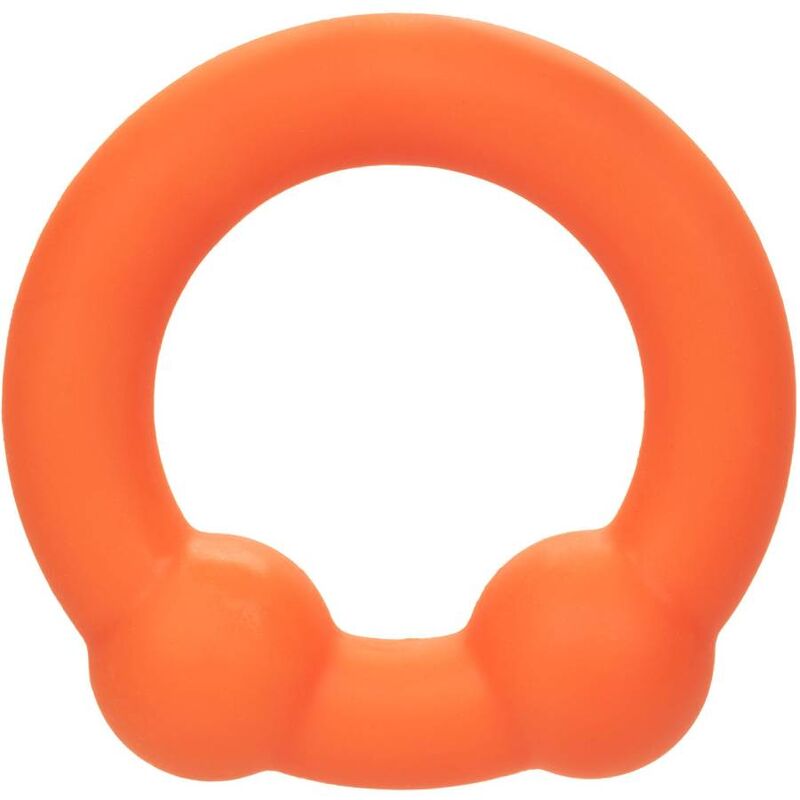 Calexotics - alpha anello dual ball arancione