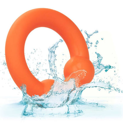 Calexotics - alpha anello dual ball arancione