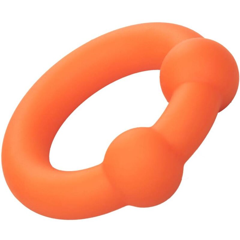 Calexotics - alpha anello dual ball arancione