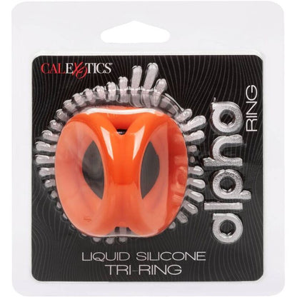 Calexotics - alpha tri-ring arancione