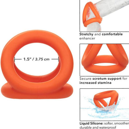 Calexotics - alpha tri-ring arancione