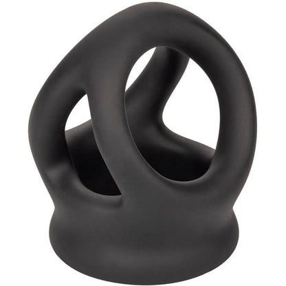 CALEXOTICS - ALPHA ANNEAU DOUBLE CAGE NOIR