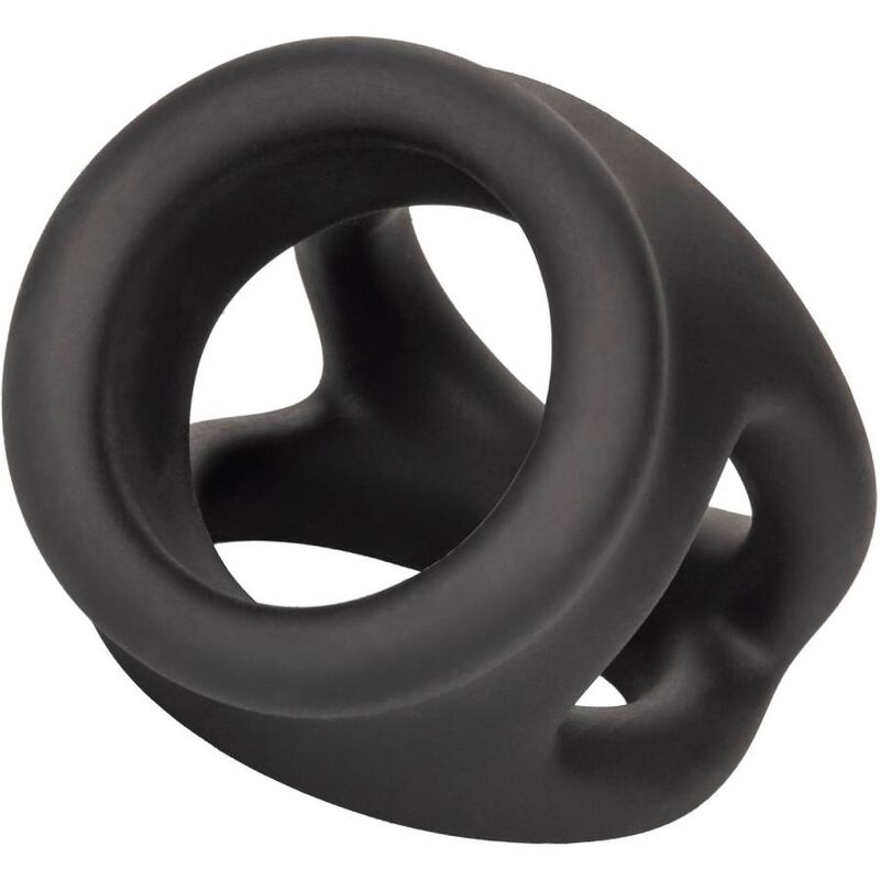 CALEXOTICS - ALPHA ANNEAU DOUBLE CAGE NOIR