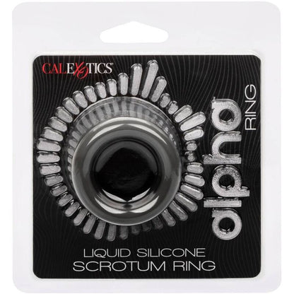 Calexotics - alpha anello allungabile per scroto nero