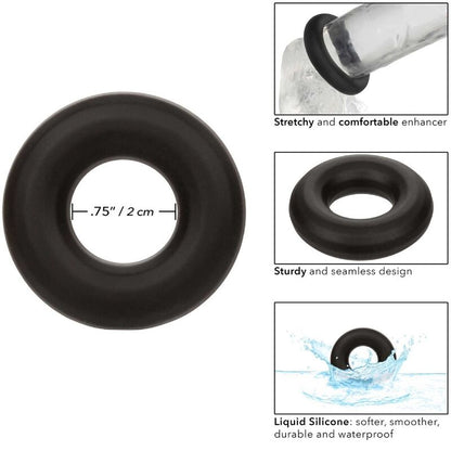 CALEXOTICS - ALPHA ANNEAU PROLONG MOYEN NOIR