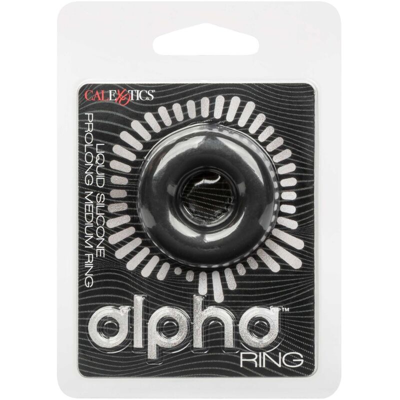 CALEXOTICS - ALPHA ANNEAU PROLONG MOYEN NOIR