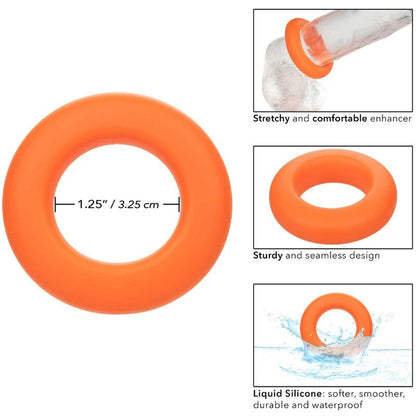 Calexotics - alpha anello grande prolong arancio