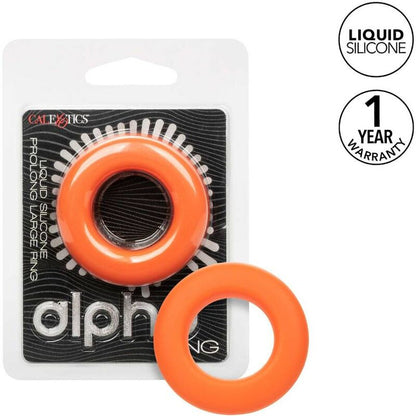 Calexotics - alpha anello grande prolong arancio