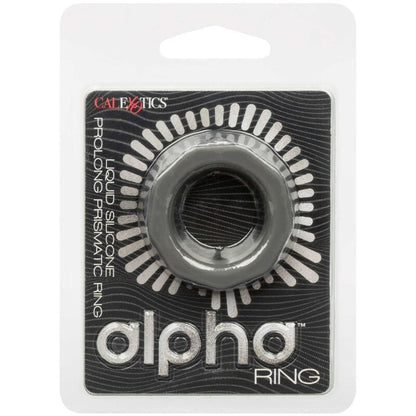 Calexotics - alpha anello prismatico prolong grigio