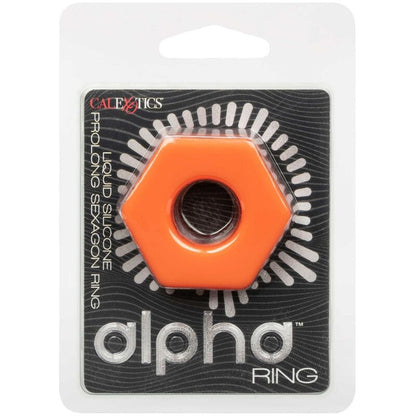 Calexotics - alpha anello prolong sexagon arancione