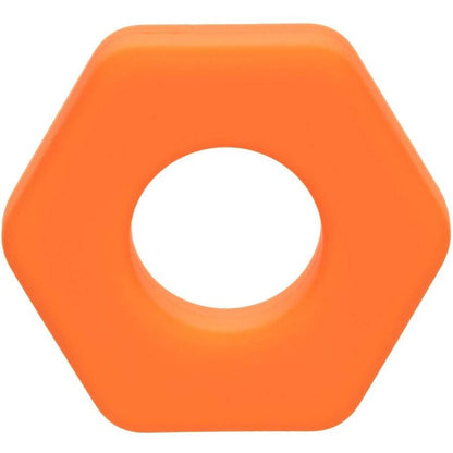 Calexotics - alpha anello prolong sexagon arancione