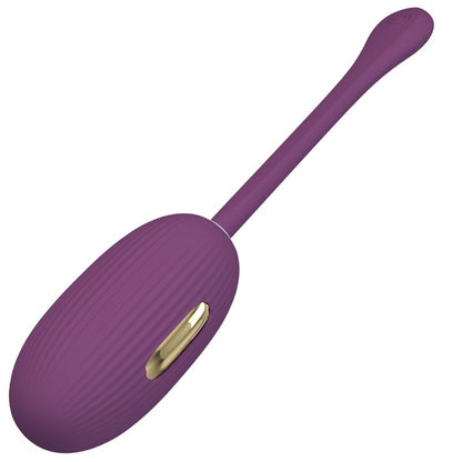 Ovetto vibrante Pretty love Doreen con app viola