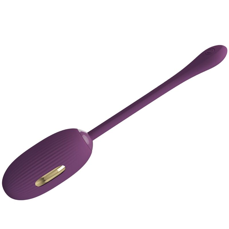 Ovetto vibrante Pretty love Doreen con app viola