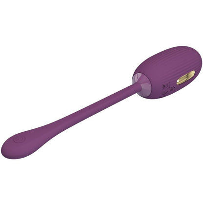 Ovetto vibrante Pretty love Doreen con app viola