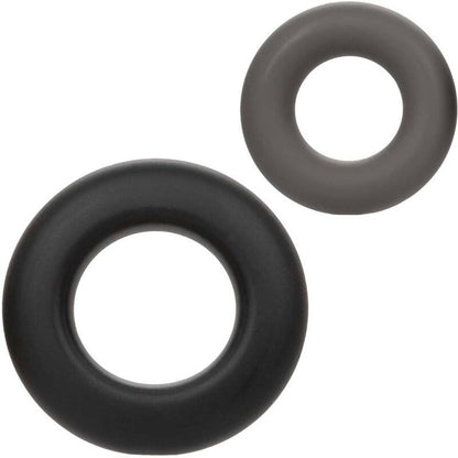 Calexotics - alpha set di 2 anelli prolong grigio